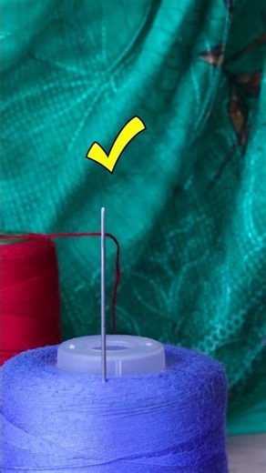 How To Put Thread Into A Needle Easily