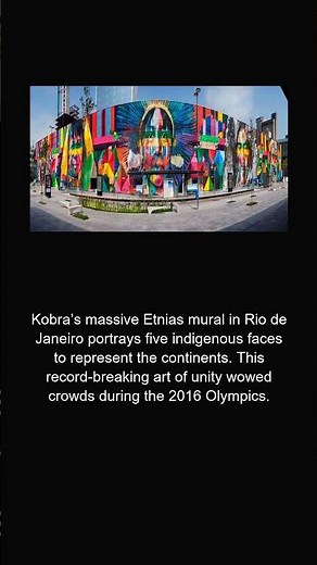 10 Most Famous Street Art Around the World #art #streetart #urbanart #mural