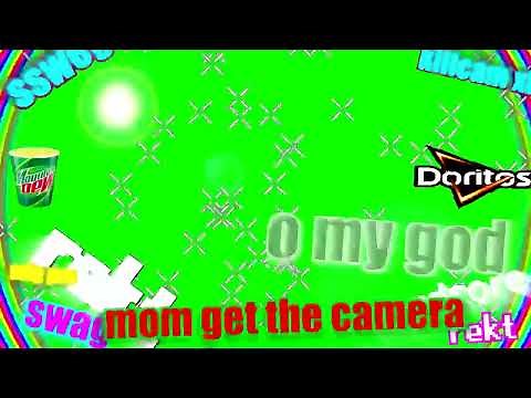 Doritos MLG green screen meme