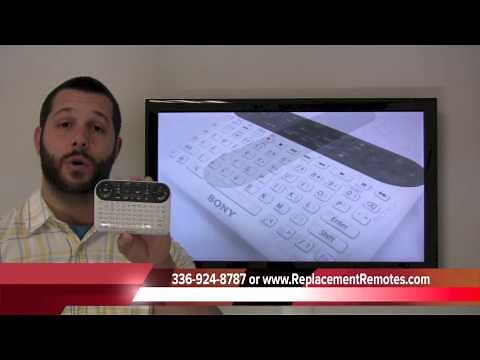Sony NSG-MR1 Google TV Remote Control PN: 148921312 - ReplacementRemotes.com