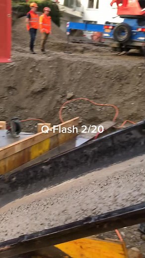 #thefastestconcrete #qflash