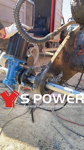 S Power Portable line boring machine supplier, manufacturer. Phone / WA business: 150 0029 4941 #excavatorrepair #HeavyEquipmentMaintenance #engineblockrepair #onsitemachining #lineboring #excavatorlife #fieldservice #dieselmechanic #machinisttools #Spower #spowerportable #machineshop #metalworking | S Power Portable Ian