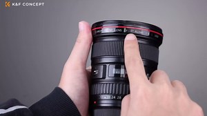 K&F Concept Lens Mount Adapter for Canon FD FL Lens to Canon EOS R Camera Body