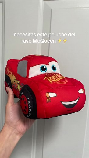 Peluche del Rayo McQueen: El Regalo Perfecto