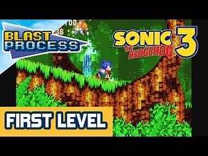 Sonic The Hedgehog 3 - First Level
