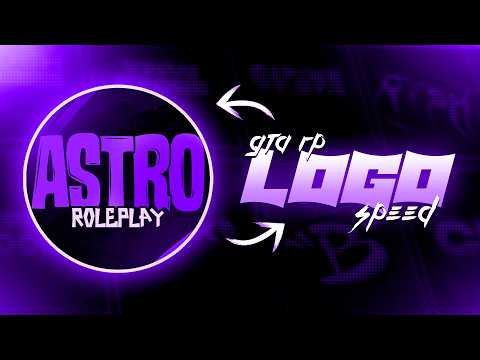 Fiz uma Logo de GTA RP em Minutos e o Resultado Surpreendeu