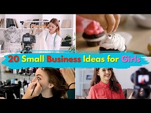 20 BEST Business Ideas for Girls That Will Make You RICH!