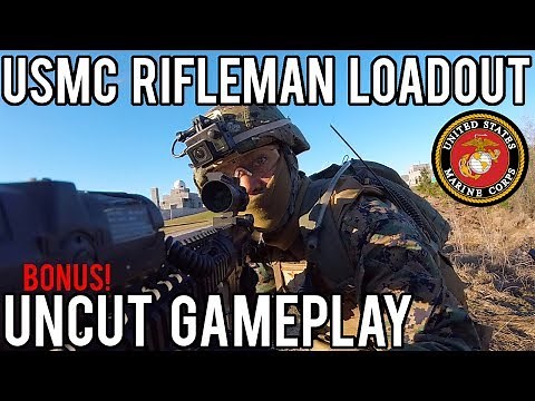 USMC Rifleman Airsoft Loadout from Milsim West: Seize Grozny | Bonus Uncut Gameplay