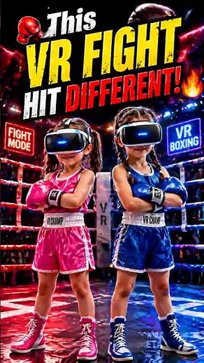This VR Fight Hit Different! 🥊🔥