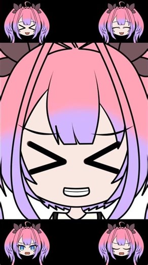 When you call her Bibi instead of Vivi #kikiraravivi #animation #hololive