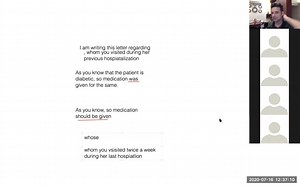 21K views · 41 shares | VISITS LETTER PATTERN DR BKM INSTITUTES +917696734256 | DR. BKM Institutes oet worldwide | Facebook