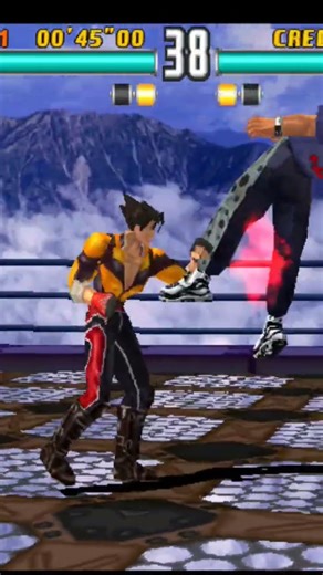 #tankan 3#jin vs king