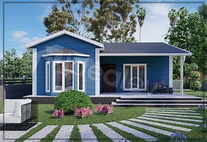 81 2 Prefabricated House with 3 m1 Campaign - Prefabricated House