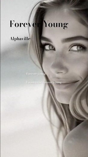 Alphaville - Forever Young (1984)#Nostalgia #Timeless#80smusic
