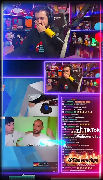 Los mejores momentos de Rubius y AuronPlay