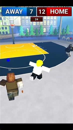 The spin move thats op in Basketball Legends