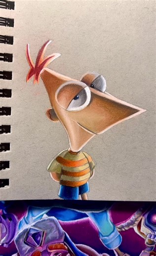 Drawing Phineas: Celebrating a Cartoon Icon