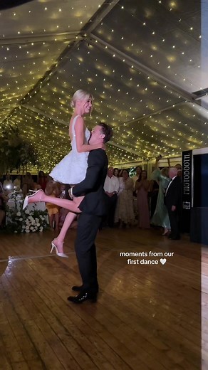 moments from our first dance | Wedding Reception Dance