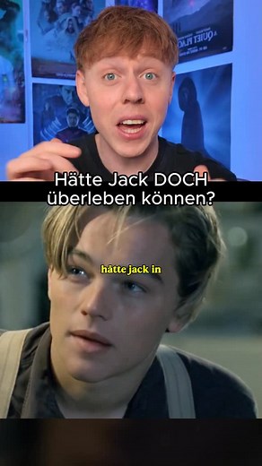 der arme jack 🥶 Film: Titanic auf Disney #titanicfilm #filmfakten #kinofilme #leonardodicaprio | nikflixplus