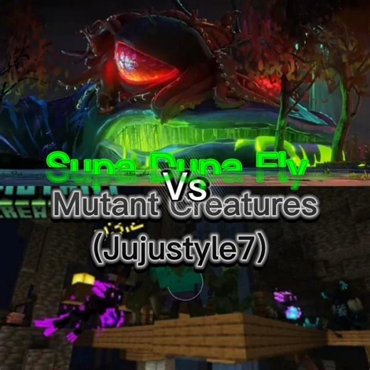 Supa Dupa Fly #Vs Mutant creatures (Especial 786 Subs) #tmnt#minecraft#mutant