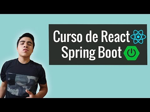 Curso de Java FullStack con React y Spring Boot