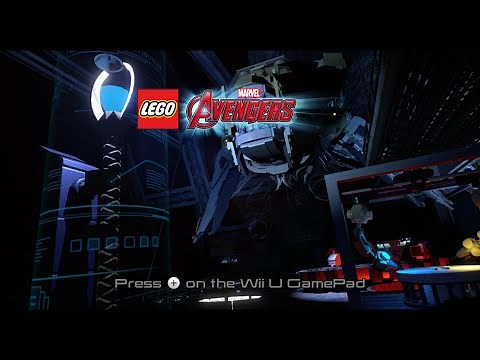 Lego Marvel Avengers Gameplay (Wii U)