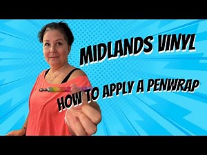 Easy Penwrap in 13 mins