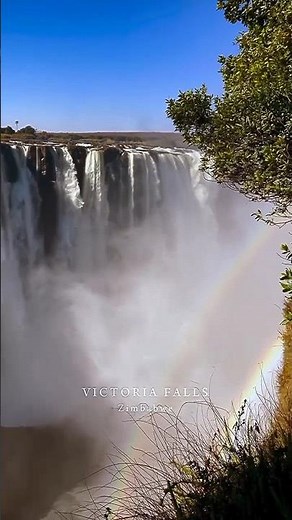 Victoria Falls Zambia/Zimbabwe 🇿🇲🇿🇼