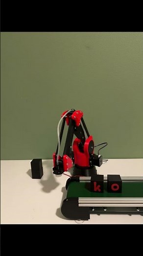 robot arm pick and place #3dprinting #arduino #robotarm #engineering #3dprint