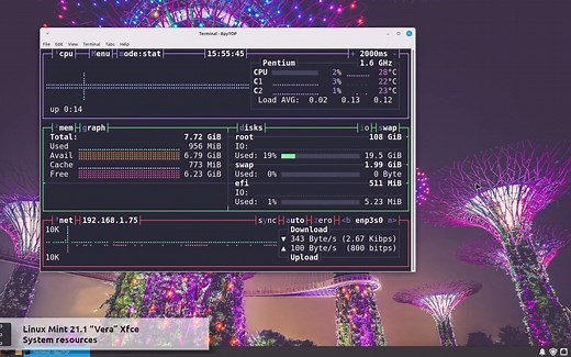 Linux Mint 21.1“Vera”Xfce | 轻、简单、高效