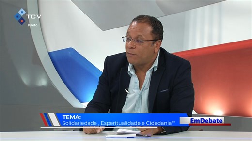 "Chegamos a um ponto em que as pessoas já não acreditam em si. Há muita gente com depressão em Cabo Verde. Basta olhar nos olhos das pessoas" - Nardi Sousa, Professor e Investigador Programa completo em https://www.youtube.com/watch?v=5oE-t5HF5Rc #interajuda #depressão #espitirualidade | RTC - Rádio Televisão Cabo-verdiana