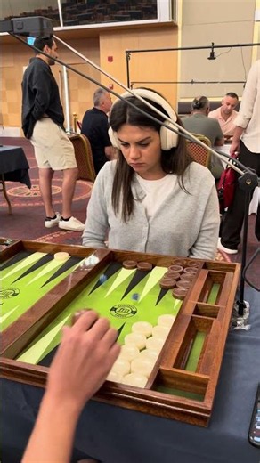 Çise Özdoğan #backgammon