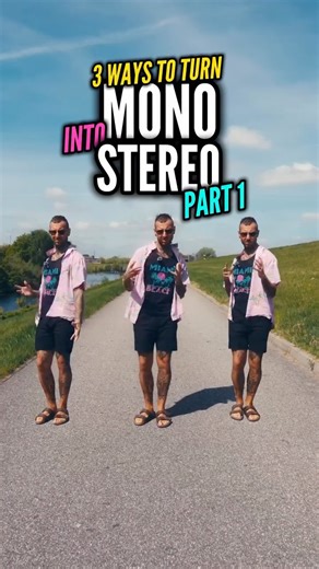 Electronic Music Producing Bro on Instagram: "Stop struggling with stereo 👇🏼 Ever wondered how to turn a mono sound into stereo? How to excite the stereo field in smart ways? ❤️Well friend, I got your back! It’s no magic trick or any unusual producer secret 🤫 Just some easy things you need to know 😉 To get a free copy of my little cheat sheet comment: NOMONO (all together as otherwise wont work) And my bot 🤖 will send it over Watch our next week for part 2 And follow for more producer hacks