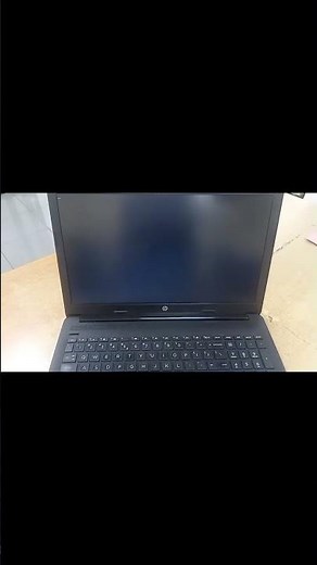 HP Laptop: Continuous Beep Sound With Black Screen And Blinking Cursor