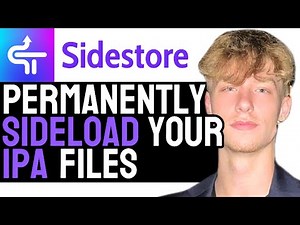 How to Use SideStore to Permanently SideLoad an IPA File (2024) Full Tutorial