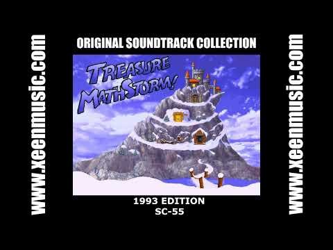 12 Gold Room (real SC-55) Treasure MathStorm! 1993 Soundtrack Music OST BGM