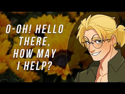 ASMR Roleplay: Meeting A Cute Florist [Talk Floral To Me] [1/4]