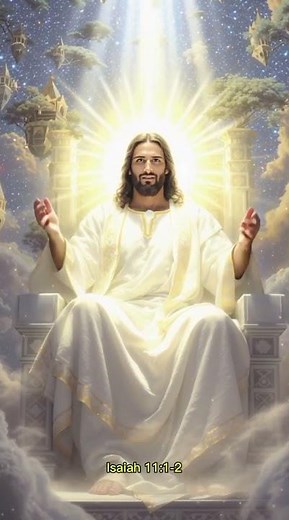 A shoot will spring from the stump of Jesse — Isaiah 11:1-2