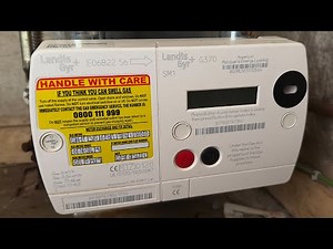 Landis GYR+ G370 gas meter reading: How to guide