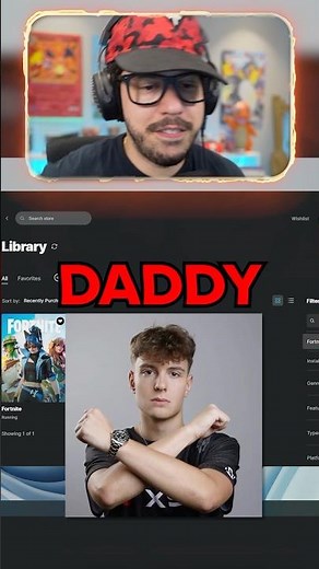 Clix called Typical Gamer what???