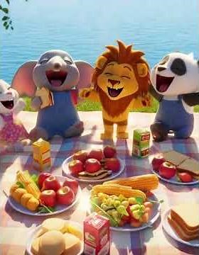 ✨Weekend Song! 🎵 Let’s Play, Laugh & Dance with Abokashi🌞Fun Adventures, Music & Smiles for Kids