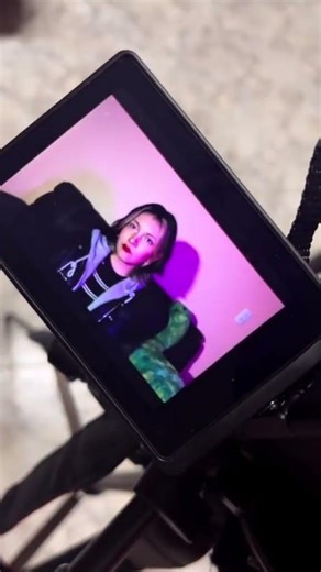 Detrás de cámaras de mis videos 🎥💜✨ #aesthetic #tiktok #artist #tumblr #dianrlv