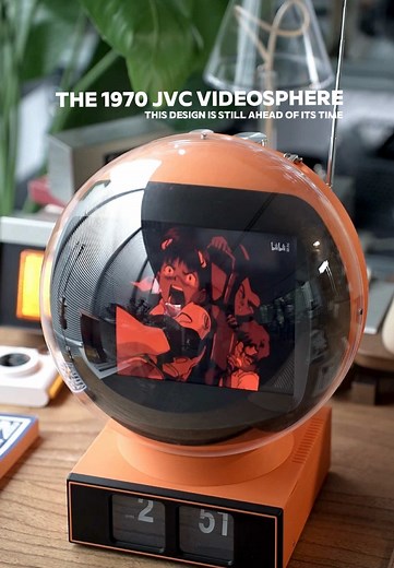 Recreating the 1970 JVC Videosphere with 3D Printing
