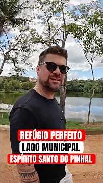 Municipal Lake: The perfect retreat in Espírito Santo do Pinhal (SP)