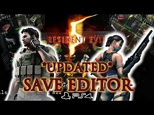 RESIDENT EVIL 5 Save Editor Update