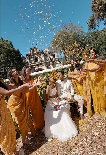 Haldi & Mehendi Wedding Planning in Antigua Guatemala