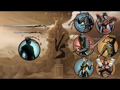 Shadow Fight 2 Special Edition || GATES OF SHADOWS 「Android Gameplay」