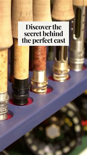 Efficient Solutions for Fishing Pole Storage