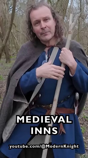 How to use... medieval shield?! 🛡️ #medieval #jason #kingsley #modern #history #life #horse #saddle #lance #shield #tutorial | Modern History TV