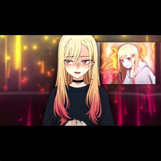 Marin Kitagawa❤️🧡 [EDIT/AMV] - Kiss Me More #anime #amvlumity #animeedit #chainsawman #animegif